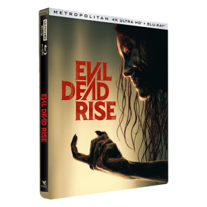 evil dead rise 4k steelbook visuel produit définitif