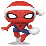 funko pop marvel spiderman in hat amazon exclusive visuel produit