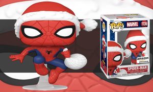 funko pop marvel spiderman in hat amazon exclusive visuel slider horizontal