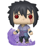 funko pop sasuke uchiha glow visuel produit