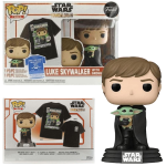 funko pop tees the mandalorian luke grogu visuel produit