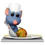funko ratatouille rémi cuisine visuel produit