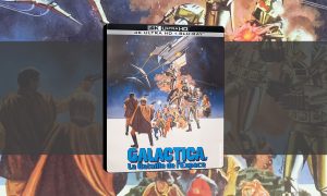 galactica la bataille de lespace blu ray 4k steelbook 45e anniversaire visuel slider horizontal provisoire
