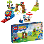 lego sonic speed sphere challenge 76990 visuel produit