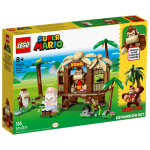 lego super mario donkey kong tree house (71424) visuel produit