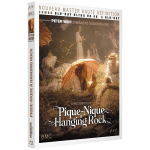 pique nique a hanging rock blu ray 4K visuel produit