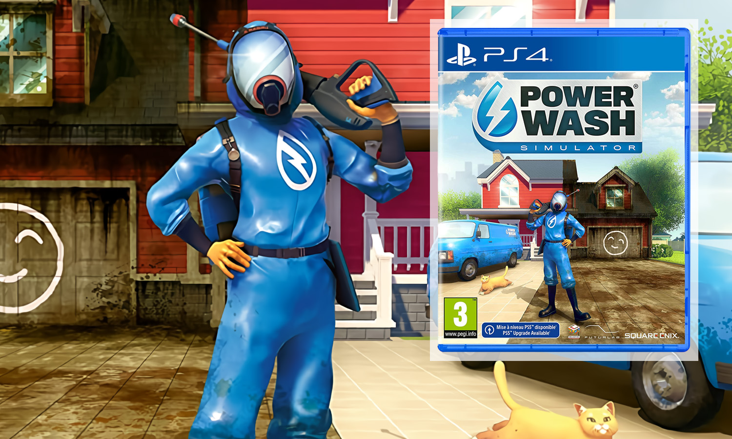 power washer simulator ps4