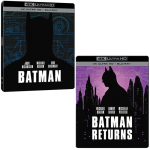 selection Batman burton steelbook 4K visuel produit