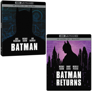 selection Batman burton steelbook 4K visuel produit