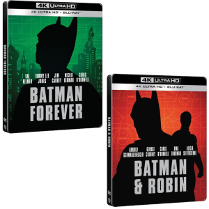 selection Batman schumacher steelbook 4K visuel produit