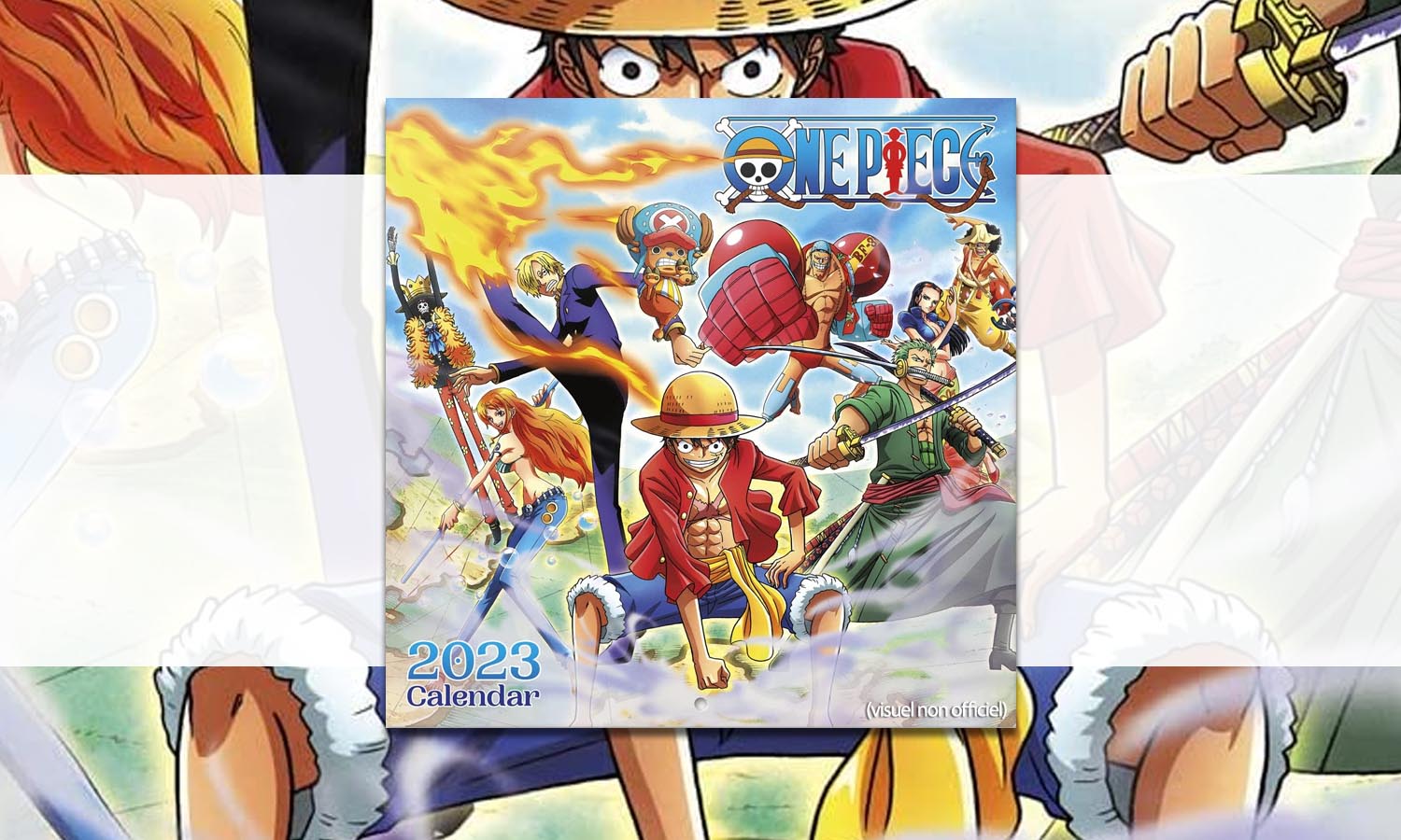 One Piece Calendrier de l'avent 2023 : tous les prix