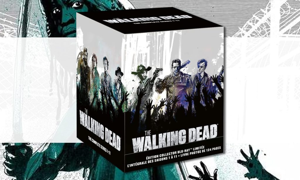 Coffret The Walking Dead Saison 1 à 10