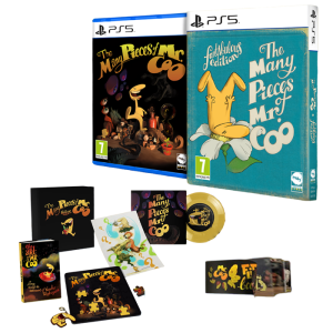 the many pieces of mr coo edition collector ps5 visuel produit
