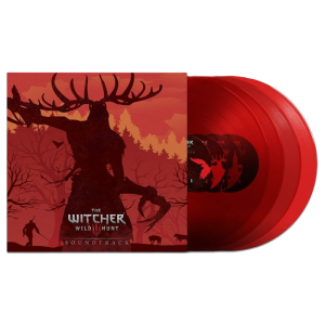 vinyles rouges the witcher 3 visuel produit