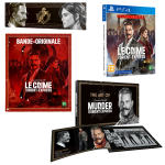 Agatha Christie Crime de l’Orient Express Deluxe ps4 visuel produit
