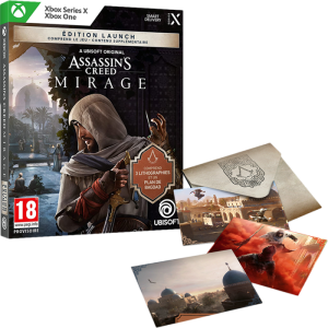 Assassin's creed Mirage Launch Edition sur Xbox visuel produit