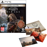 Assassin's creed Mirage Launch Edition sur ps5 visuel produit v2