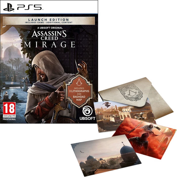 Assassins Creed Mirage Launch Edition Ps5 Offres