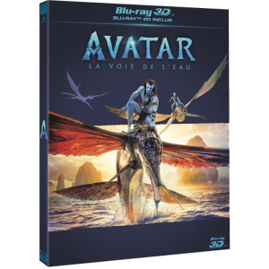 Avatar La Voie de l'Eau Blu ray 3D visuel produit