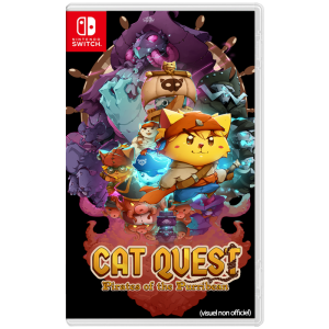 Cat's Quest Pirates of The Purribean switch visuel produit provisoire