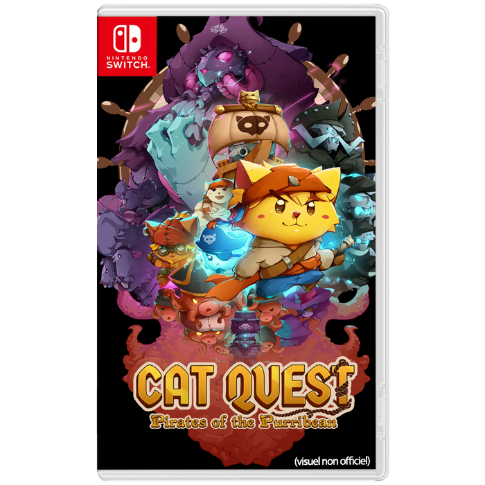 Cat Quest Pirates of The Purribean Switch