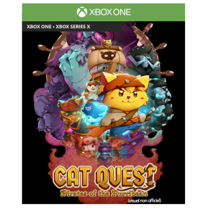Cat's Quest Pirates of The Purribean xbox visuel produit provisoire v2