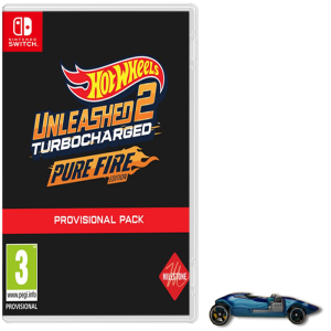 Hot Wheels Unleashed 2 Turbocharged Pure Fire Edition switch provisoire