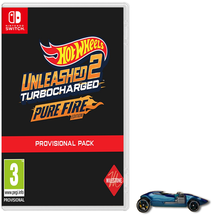 Hot Wheels Unleashed 2 Turbocharged Pure Fire Edition Switch Offres Et Alertes 2959