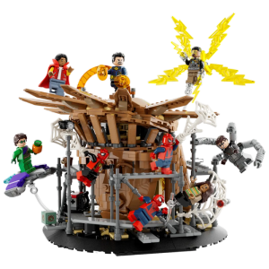 Lego combat final SpiderMan 76261 visuel produit
