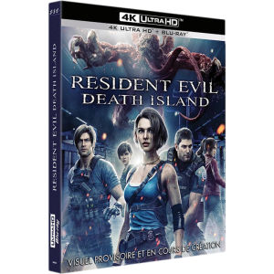 Resident Evil Death Island Blu Ray 4K visuel produit provisoire 2