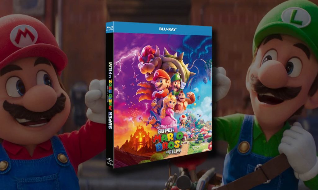 Super Mario Bros Le Film Blu ray tous les prix