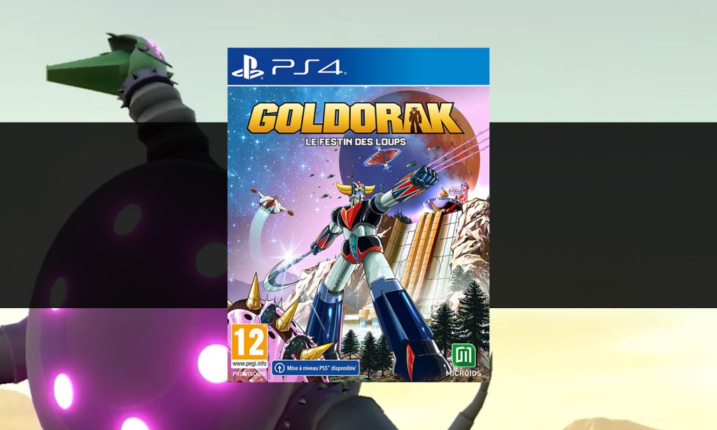 Jeu Vidéo PS4 Goldorak Le Festin des loups Edition Deluxe Microids Goldorak
