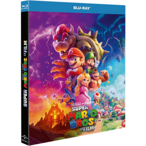 Super Mario Bros Le Film Blu ray visuel definitif produit