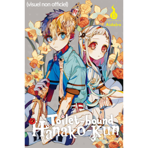 Toilet bound Hanako kun Tome 15 collector visuel provisoire produit