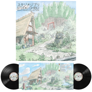 Vinyles Studio Ghibli Wayô Piano Collection visuel produit