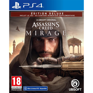 assassin's creed mirage deluxe ps4 edition visuel definitif produit