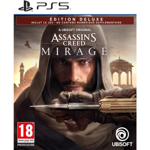 assassin's creed mirage deluxe ps5 edition visuel definitif produit
