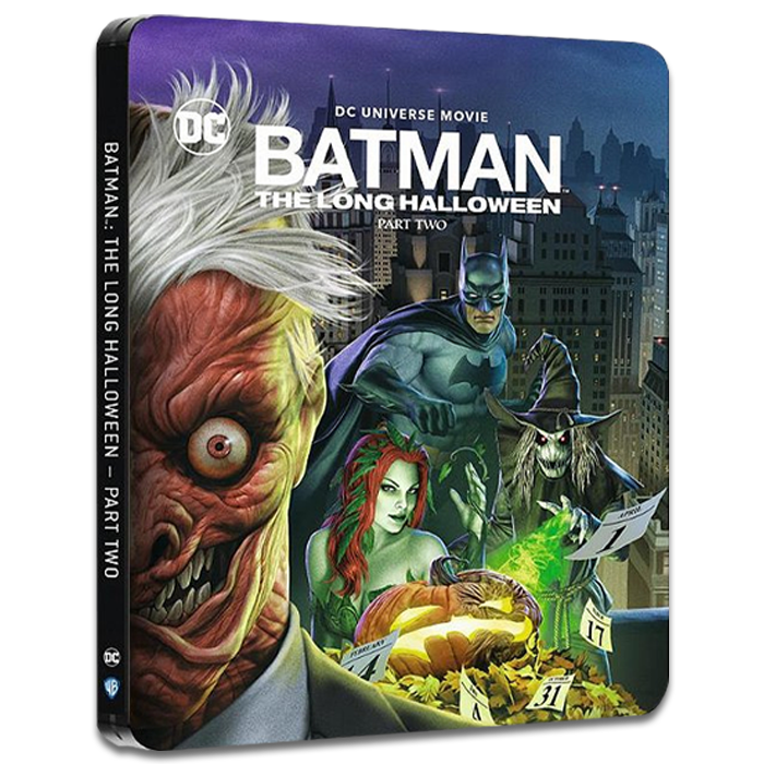 Batman The Long Halloween Partie 2 Blu Ray Steelbook