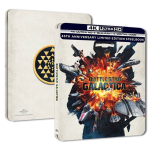 battlestar galactica 4k steelbook visuel produit définitif