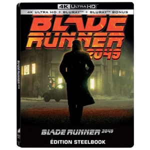 blade runner 2049 4K Steelbook visuel produit