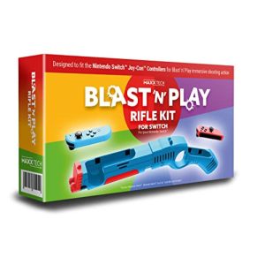blast n play rifle kit pour nintendo switch visuel produit