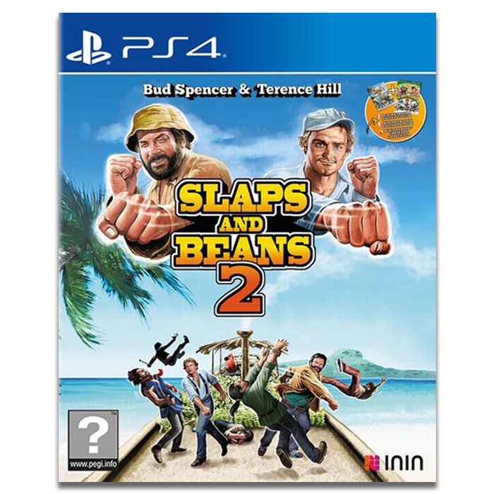 Bud Spencer et Terence Hill Slaps And Beans 2 PS4