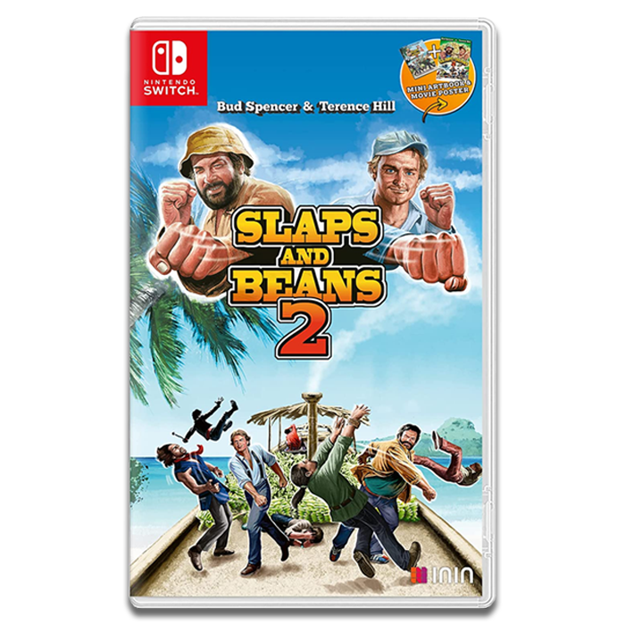 Bud Spencer et Terence Hill Slaps And Beans 2 Switch