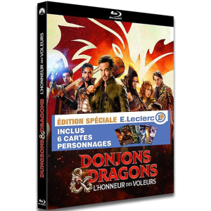 donjons et dragons blu ray edition limitée leclerc visuel produit