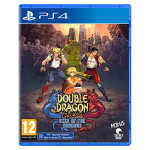 double dragon gaiden rise of the dragons visuel produit ps4