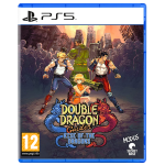 double dragon gaiden rise of the dragons visuel produit ps5