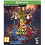 double dragon gaiden rise of the dragons visuel produit xbox series