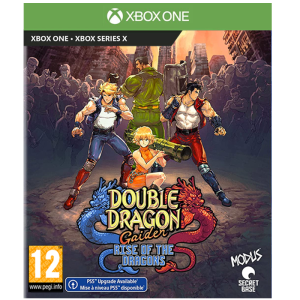 double dragon gaiden rise of the dragons visuel produit xbox series