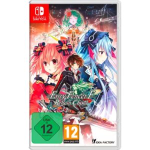 fairy fencer f refrain chord standard edition sur switch visuel produit