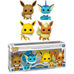 funko pop 4 pack Eeveelutions visuel produit